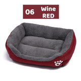 Large Dog Bed Warm Dog House Soft Nest