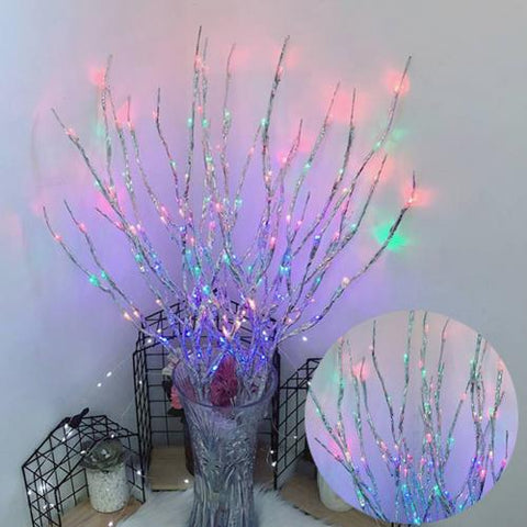 20 LEDs Willow Branch Lamp Strings