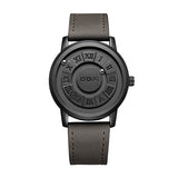 Creative Scrolling Pointer magnetic force Men's Watch