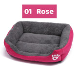 Large Dog Bed Warm Dog House Soft Nest