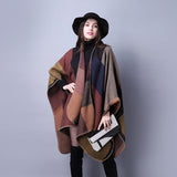 Ladies Poncho Capes