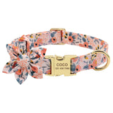 Personalised Collar and Lead Set