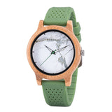 BOBO BIRD Wooden Metal Quartz Watch