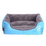 Large Dog Bed Warm Dog House Soft Nest