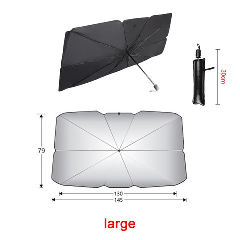 Car Sun Shade Umbrella