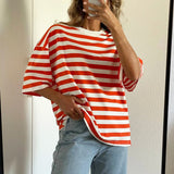 Short Sleeve Vintage Oversized T Shirts - A Basic Summer Top