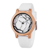 BOBO BIRD Wooden Metal Quartz Watch