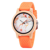 BOBO BIRD Wooden Metal Quartz Watch