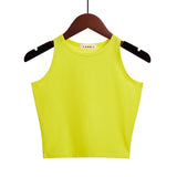 Women Sexy Cotton Crop Top Bustier