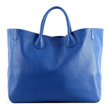 Leather Large Shoulder Tote