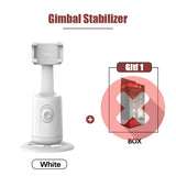 Gimbal Auto Face Tracking Stabilizer Phone Tripod