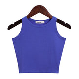 Women Sexy Cotton Crop Top Bustier