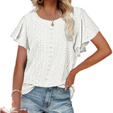 Women's Solid Blouses for Summer