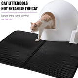 Waterproof Bottom non-slip Cat Litter Mat