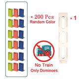 Kids Electric Domino Train - With sound & light