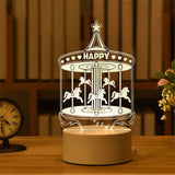 Romantic Love 3D Acrylic Led Lamp