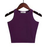 Women Sexy Cotton Crop Top Bustier