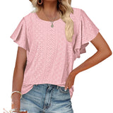 Women's Solid Blouses for Summer