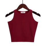 Women Sexy Cotton Crop Top Bustier