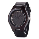 BOBO BIRD Wooden Metal Quartz Watch