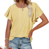 Women's Solid Blouses for Summer