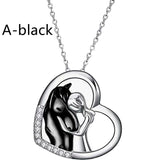 Sterling Silver Keepsake Dog  Lover Memorial Pendant Necklace Gifts for Women