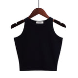 Women Sexy Cotton Crop Top Bustier