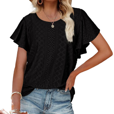 Women's Solid Blouses for Summer