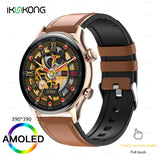 Sporty Smart Watch Men Screen Always Display The Time Bluetooth