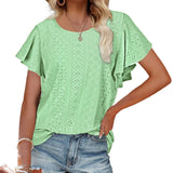 Women's Solid Blouses for Summer