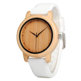 BOBO BIRD Wooden Metal Quartz Watch