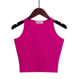 Women Sexy Cotton Crop Top Bustier