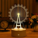 Romantic Love 3D Acrylic Led Lamp