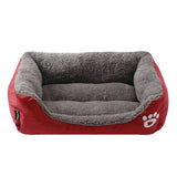 Large Dog Bed Warm Dog House Soft Nest