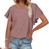 Women's Solid Blouses for Summer