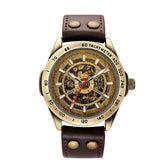 Classic Leather Mechanical Watch