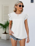 Summer Solid Tops For Women Fashion