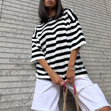 Short Sleeve Vintage Oversized T Shirts - A Basic Summer Top