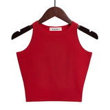 Women Sexy Cotton Crop Top Bustier