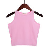 Women Sexy Cotton Crop Top Bustier