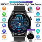 Sporty Smart Watch Men Screen Always Display The Time Bluetooth