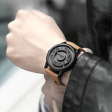 Creative Scrolling Pointer magnetic force Men's Watch