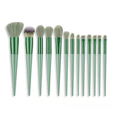 Professional makeup brush set