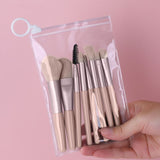 Professional makeup brush set