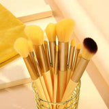 Professional makeup brush set