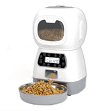 Automatic Dog and Cat Feeder