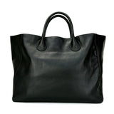 Leather Large Shoulder Tote