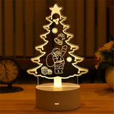 Romantic Love 3D Acrylic Led Lamp