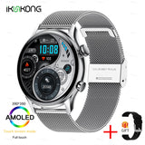 Sporty Smart Watch Men Screen Always Display The Time Bluetooth