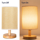 Modern Nordic Wooden Table Lamp